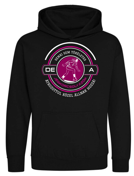 Kapucnis belebújós gyerek pulóver