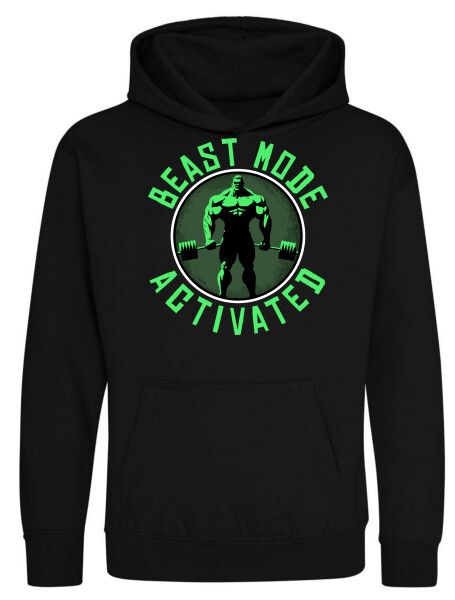 Kapucnis belebújós gyerek pulóver