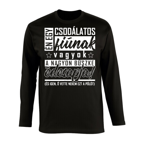 Hosszú ujjú póló