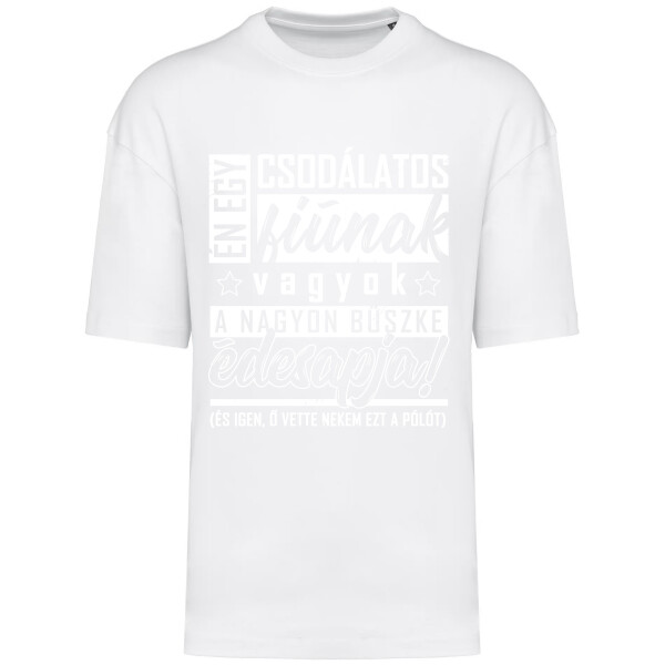 Prémium oversized unisex póló