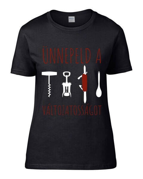 Egyedi Női Póló