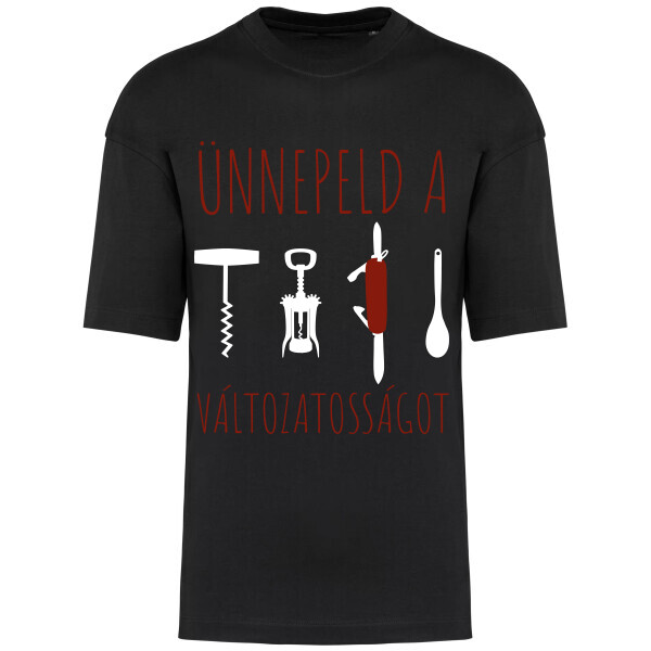 Prémium oversized unisex póló