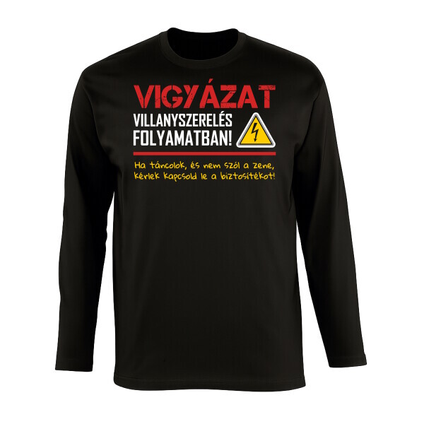 Hosszú ujjú póló