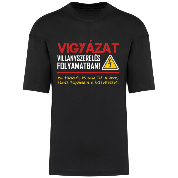 Prémium oversized unisex póló