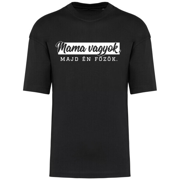 Prémium oversized unisex póló