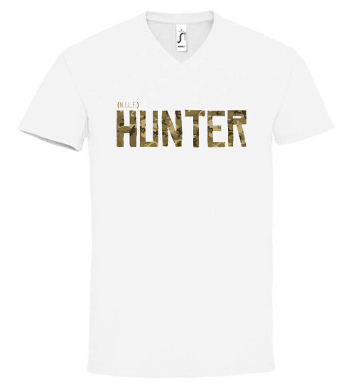 Unisex V nyakú póló