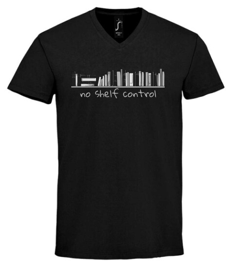 Unisex V nyakú póló