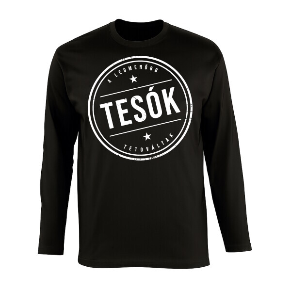 Hosszú ujjú póló