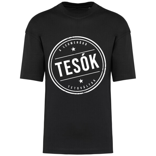 Prémium oversized unisex póló