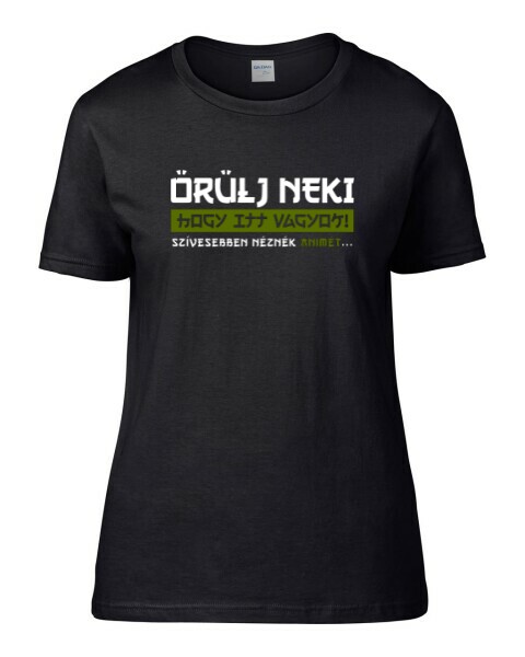 Egyedi Női Póló