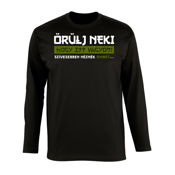 Hosszú ujjú póló
