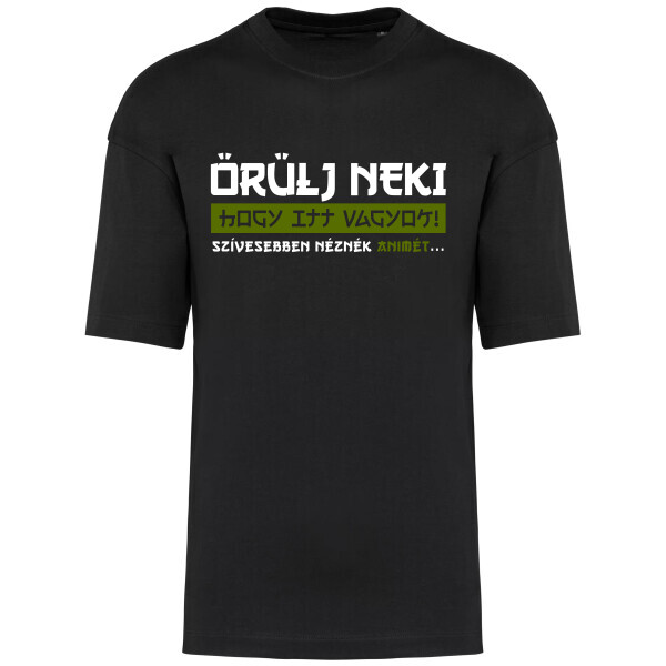 Prémium oversized unisex póló