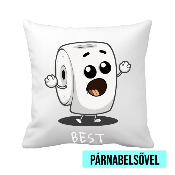 Párnahuzat béléssel