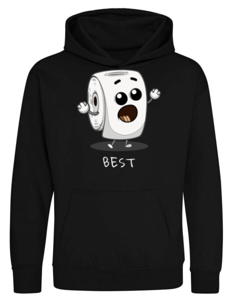 Kapucnis belebújós gyerek pulóver