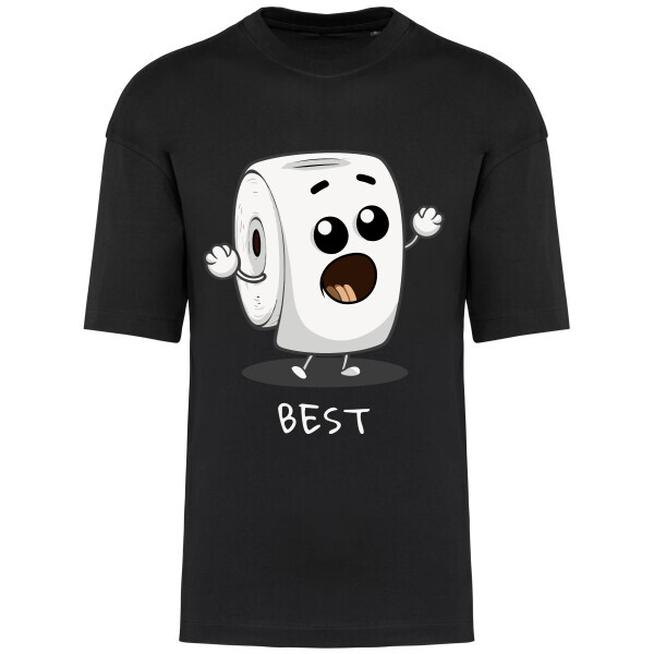 Prémium oversized unisex póló