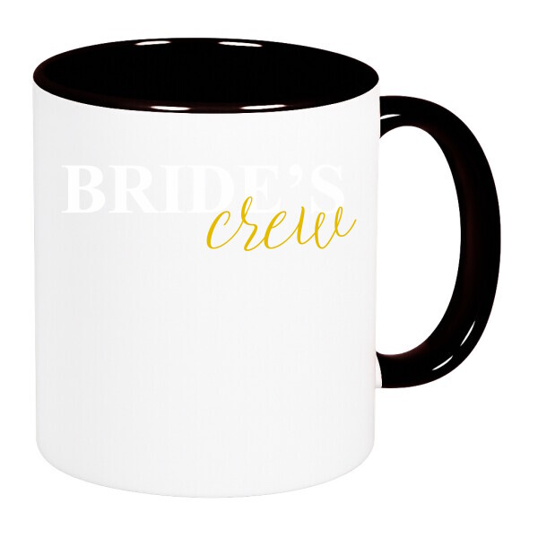 Színes fülű és belsejű bögre