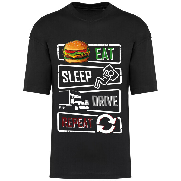 Prémium oversized unisex póló