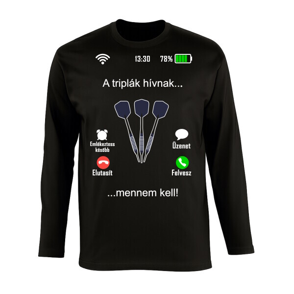 Hosszú ujjú póló