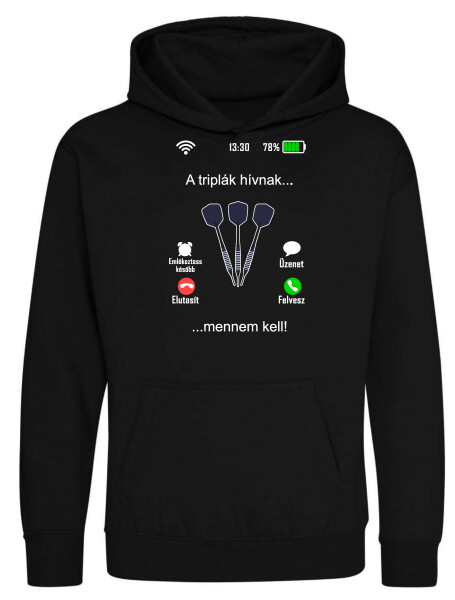 Kapucnis belebújós gyerek pulóver