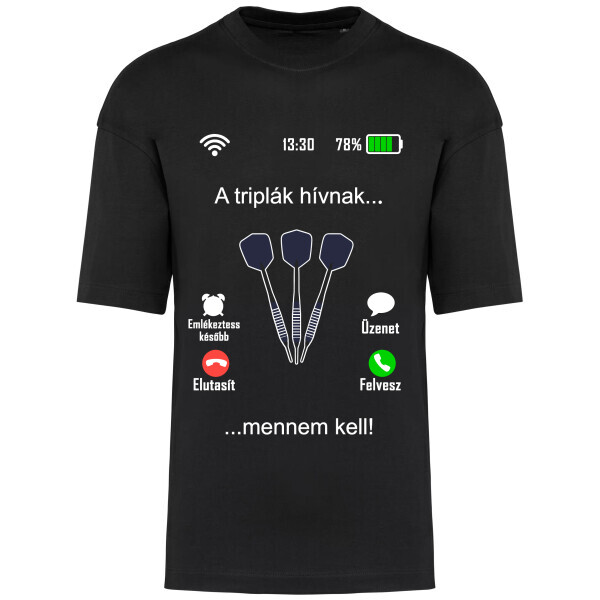 Prémium oversized unisex póló