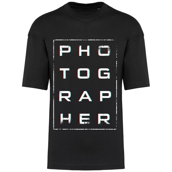 Prémium oversized unisex póló