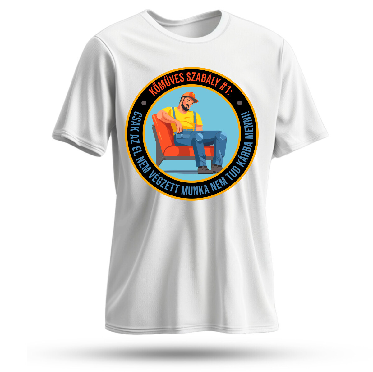 Egyedi Férfi Póló