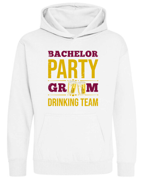 Kapucnis belebújós gyerek pulóver