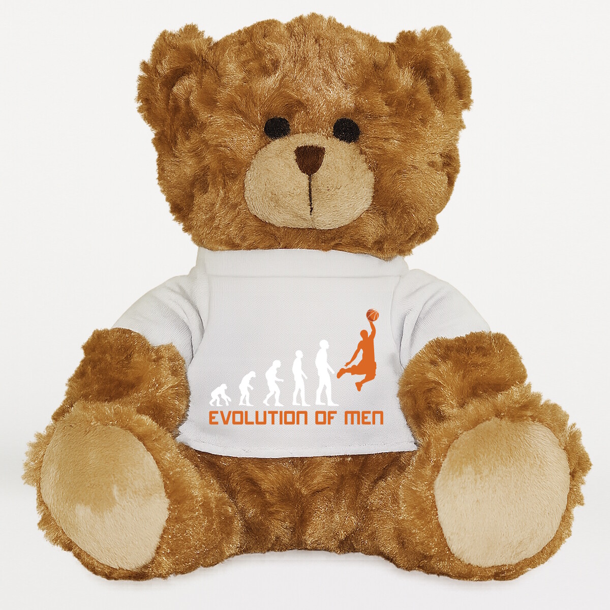 Plüssmaci egyedi pólóval