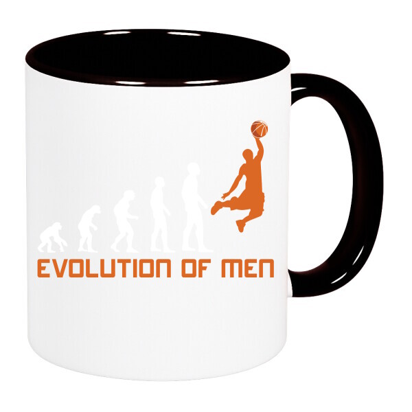 Színes fülű és belsejű bögre