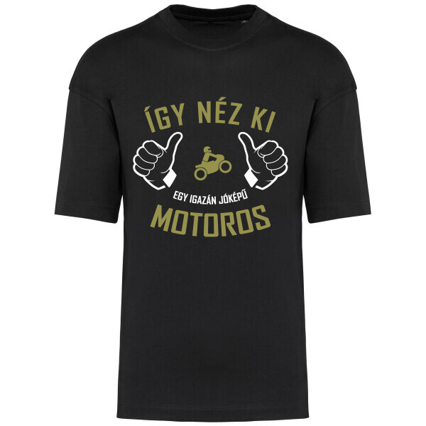 Prémium oversized unisex póló