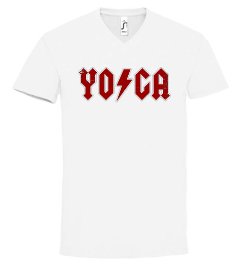 Unisex V nyakú póló