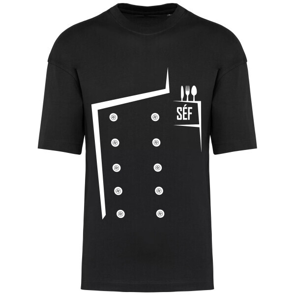 Prémium oversized unisex póló