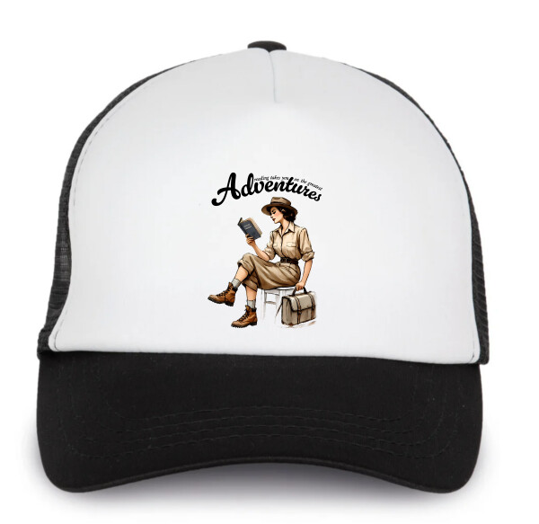 Trucker baseball sapka