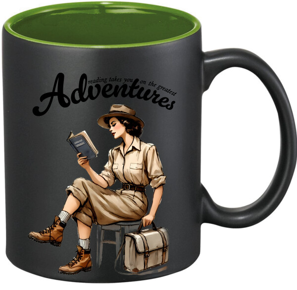 Hőre változó bögre - színes belső