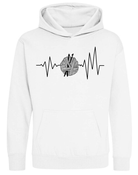 Kapucnis belebújós gyerek pulóver