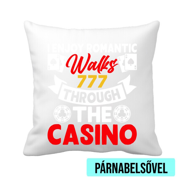 Párnahuzat béléssel