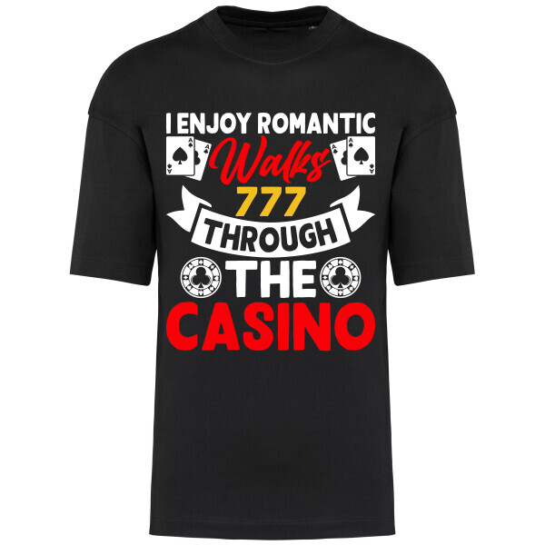 Prémium oversized unisex póló