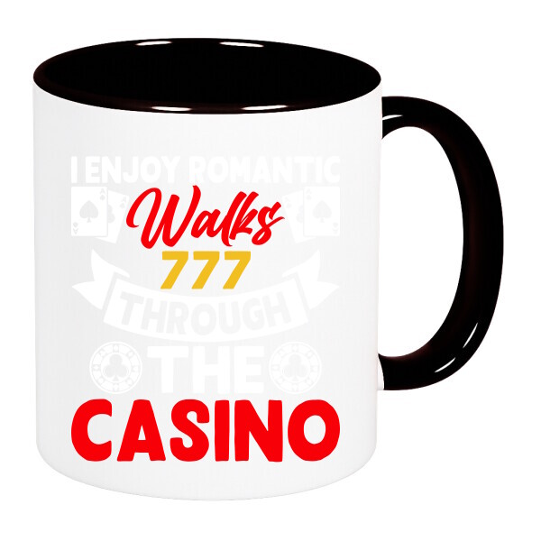 Színes fülű és belsejű bögre