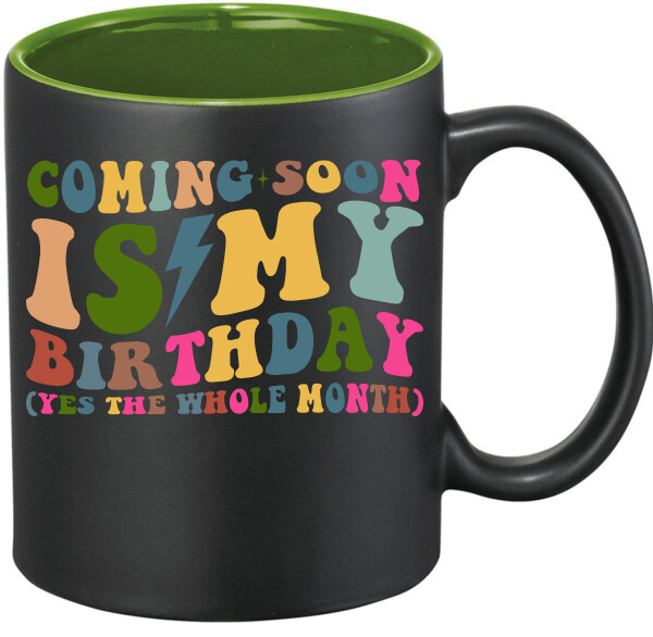 Hőre változó bögre - színes belső