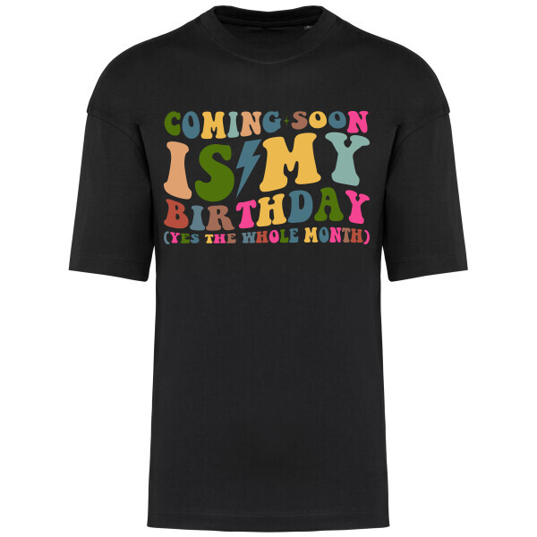 Prémium oversized unisex póló