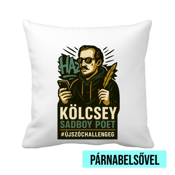 Párnahuzat béléssel