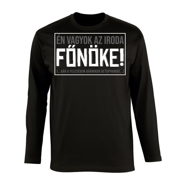 Hosszú ujjú póló