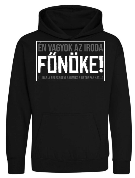 Kapucnis belebújós gyerek pulóver