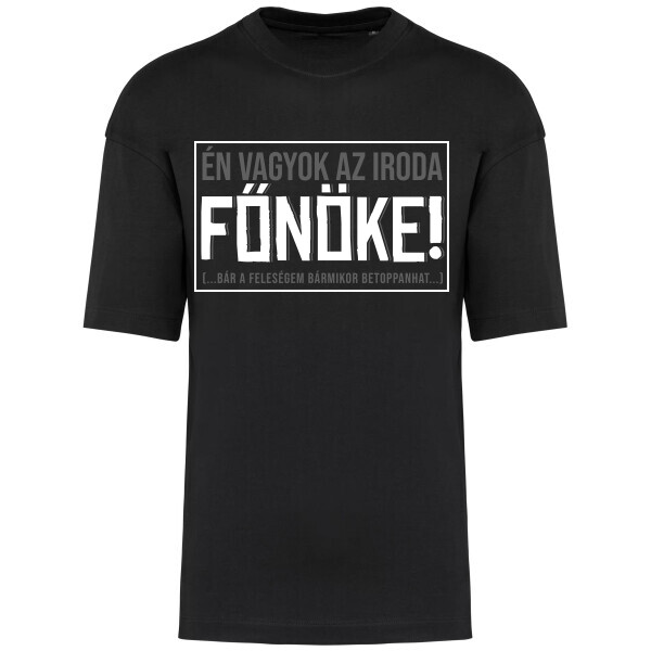 Prémium oversized unisex póló