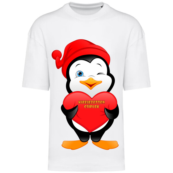 Prémium oversized unisex póló