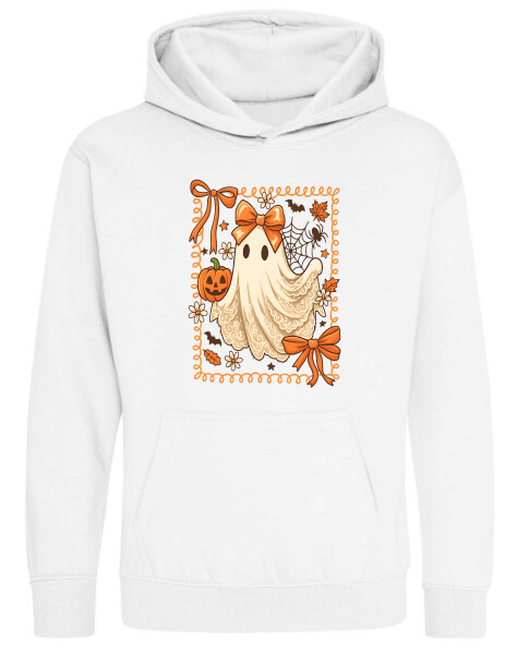 Kapucnis belebújós gyerek pulóver