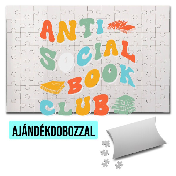 Puzzle - kirakó ajándékdobozzal