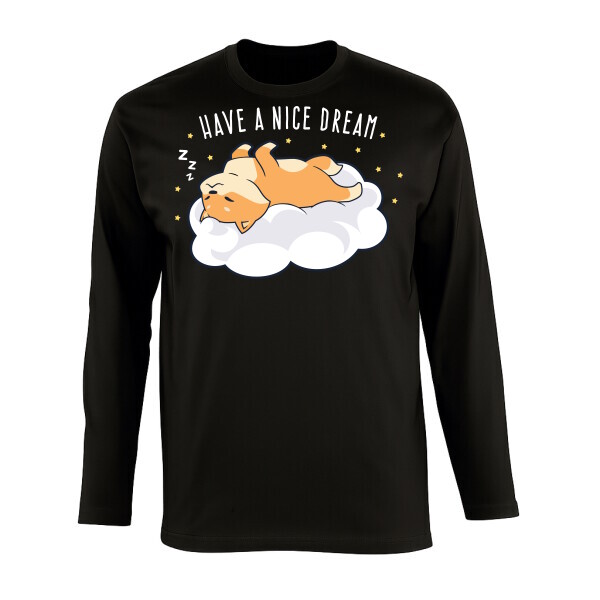 Hosszú ujjú póló