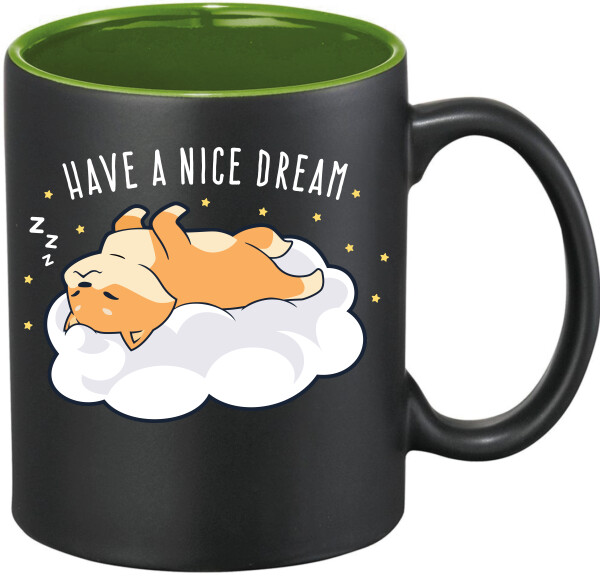 Hőre változó bögre - színes belső