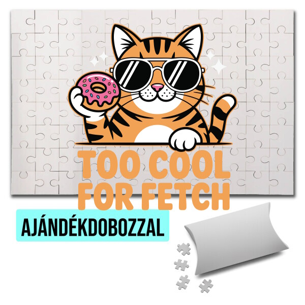 Puzzle - kirakó ajándékdobozzal